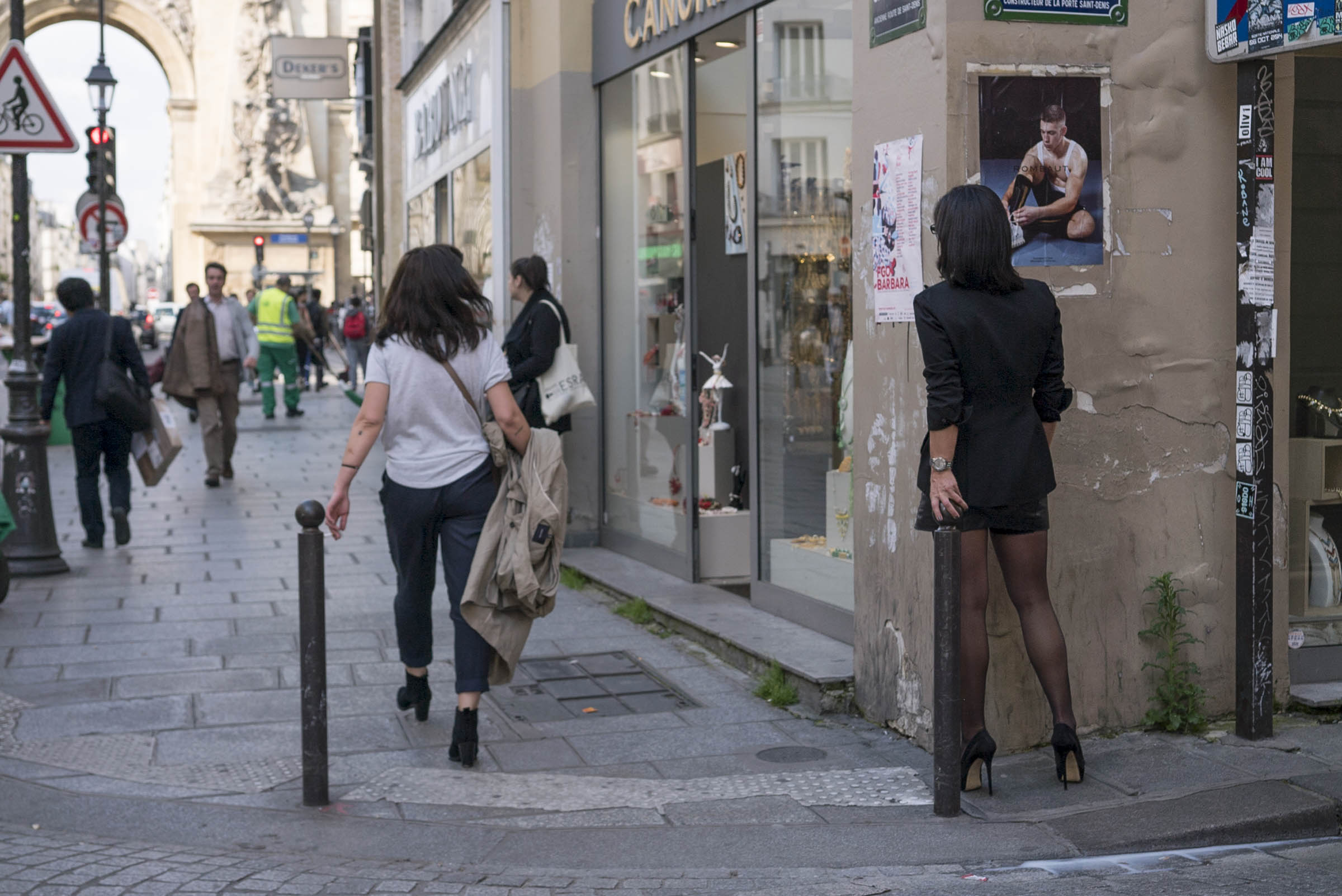 Les prostituées de la rue Saint-Denis victimes de la gentrification